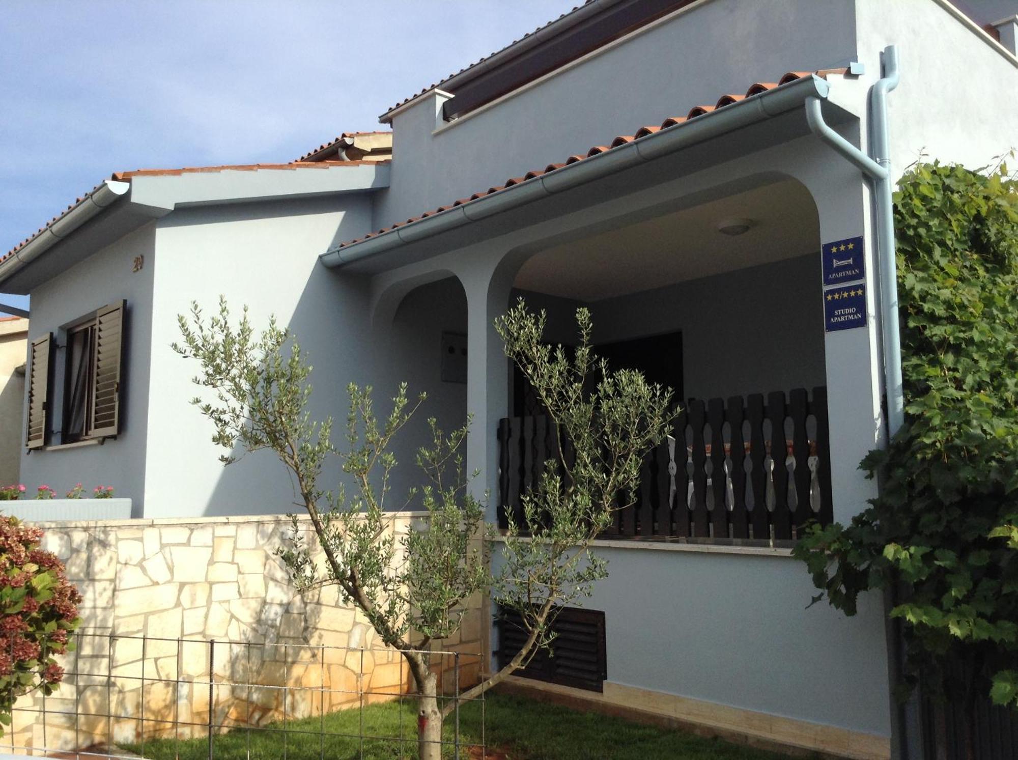 דירות וינקורן The Blue House מראה חיצוני תמונה